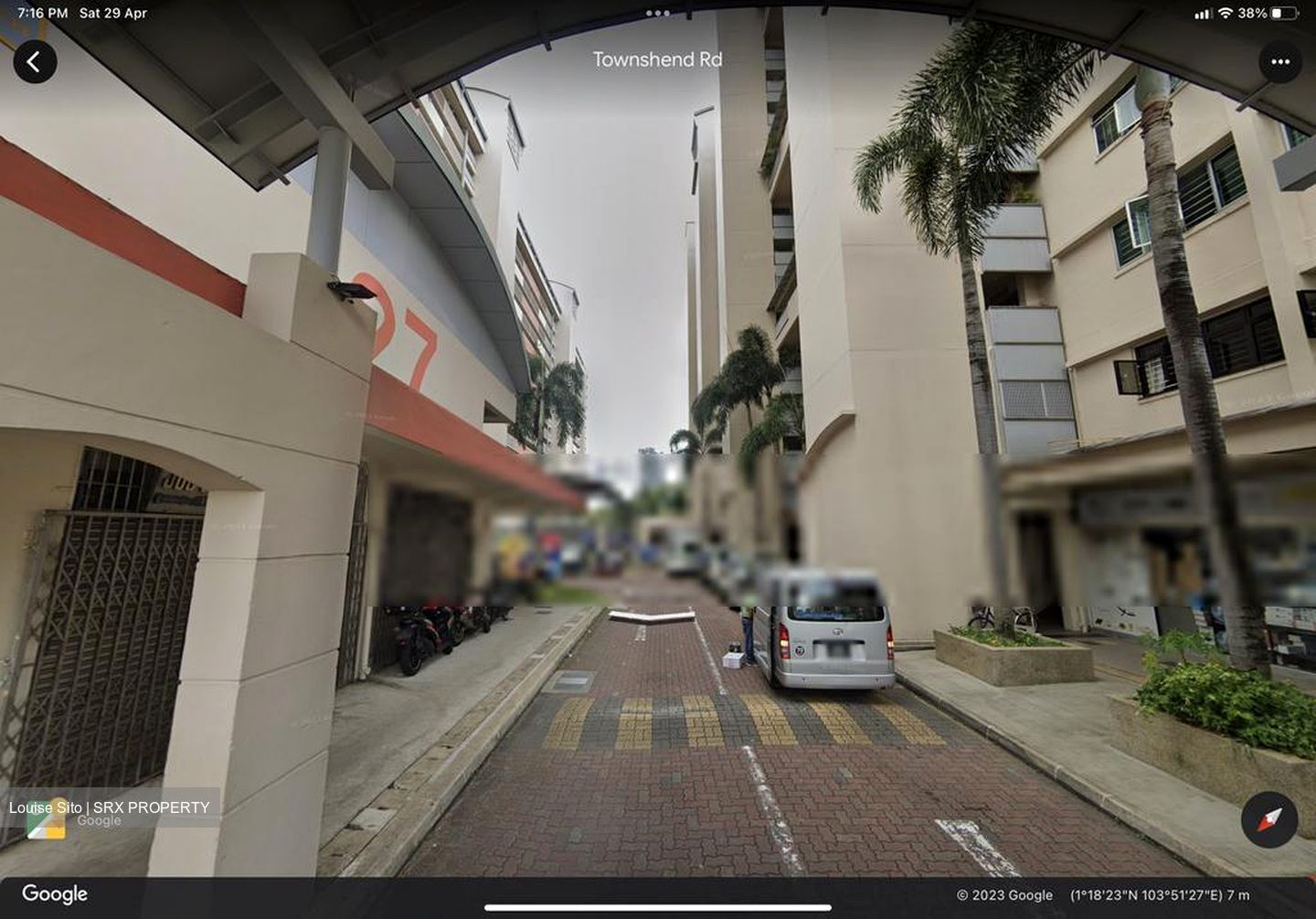 25 JALAN BERSEH (D8), Shop House #557386001